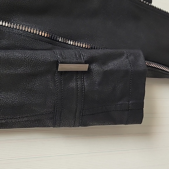 Insight New York Women's Black Waterfall Jacket Sz 10.  New With Tags - Picture 3 of 11